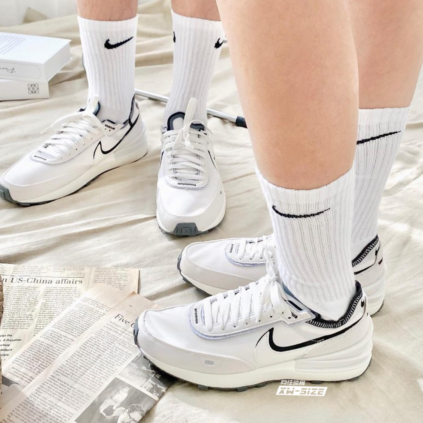 向往体育Nike耐克Waffle One SE男女复古休闲华夫鞋DO9782 DX4309