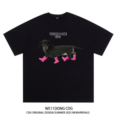 WE11DONECDG赵露思同款狗狗短袖
