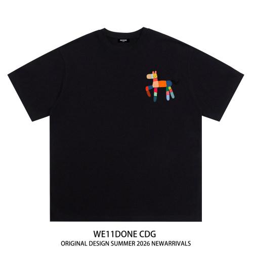 WE11DONECDG马年限定短袖t恤