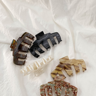 送1件 任选2件 大号发量多醋酸鲨鱼夹高级感高端发饰清仓 28元