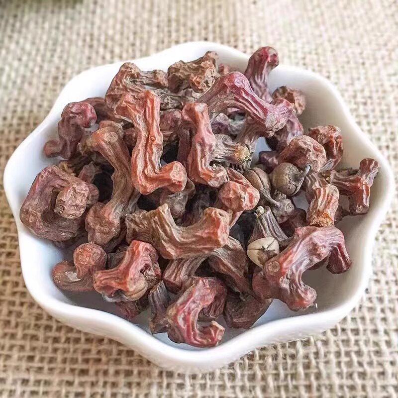 拐枣500g中药材新鲜干货正宗拐枣干泡茶金钩梨万寿果泡酒料鸡爪梨