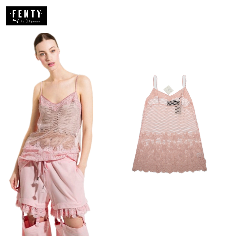 F/ENTY Puma BBALL LACE SLEEPWEAR 女子网眼蕾丝吊带背心574701