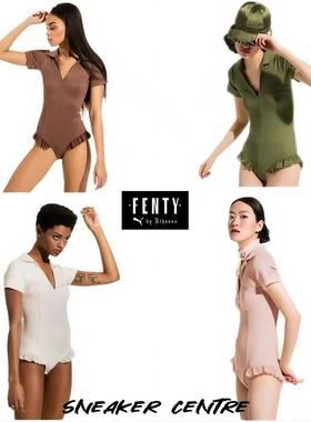 彪马黑标Puma FNTY POLO BODYSUIT走秀潮搭运动瑜伽连体衣574283