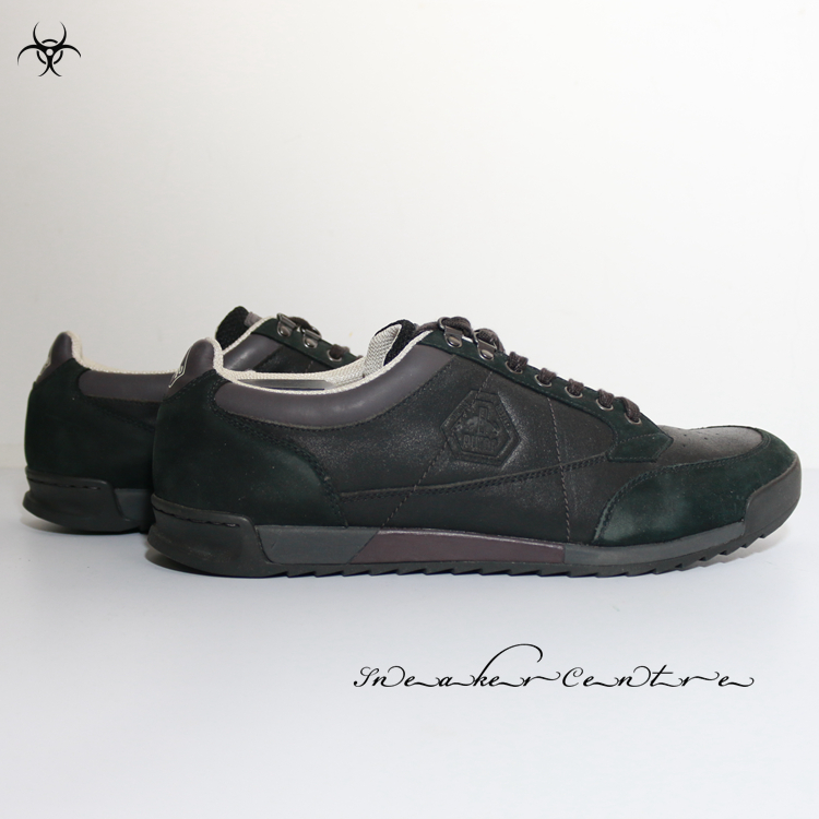 鲁道夫男款纯皮低帮限量复古鞋