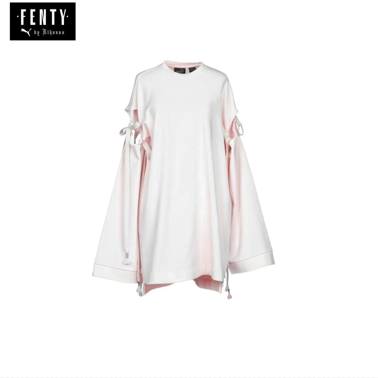 F/enty Puma Staggered Sweatshirt彪马黑标走秀款针织卫衣574321