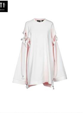 F/enty Puma Staggered Sweatshirt彪马黑标走秀款针织卫衣574321