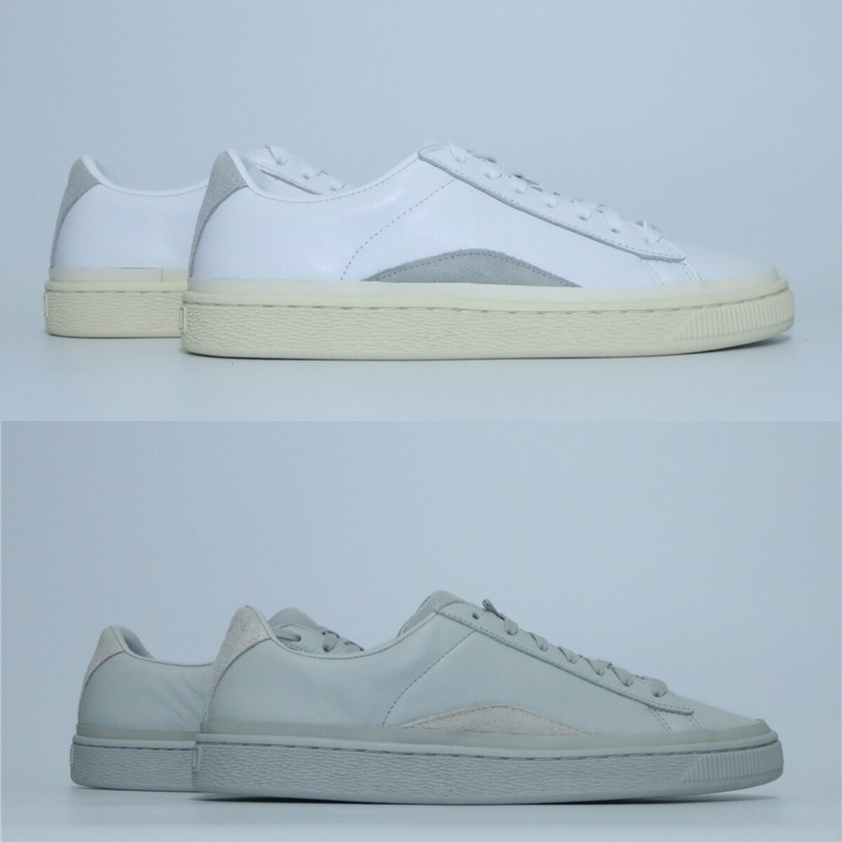 【SC现货】PUMA BASKET x HAN 联名黑标限量款板鞋 小白鞋