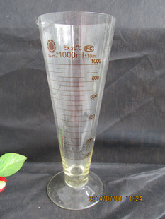 量杯 玻璃量杯 1000ML DIY 工具 实验仪器 刻度精确化学实验