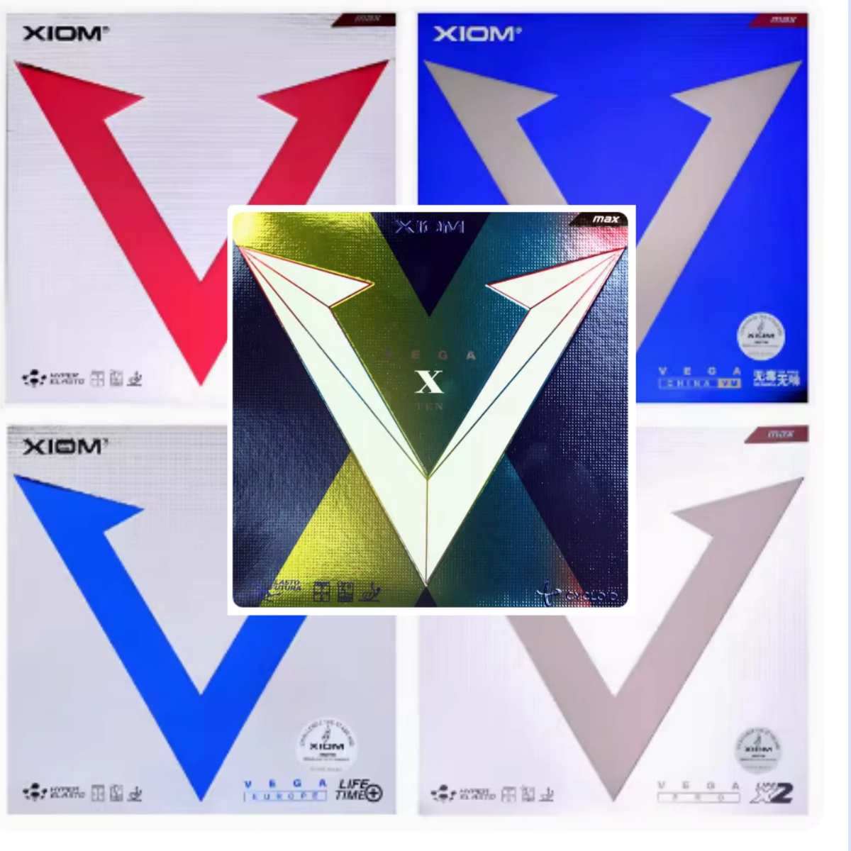 骄猛德系乒乓球胶皮V系列套胶