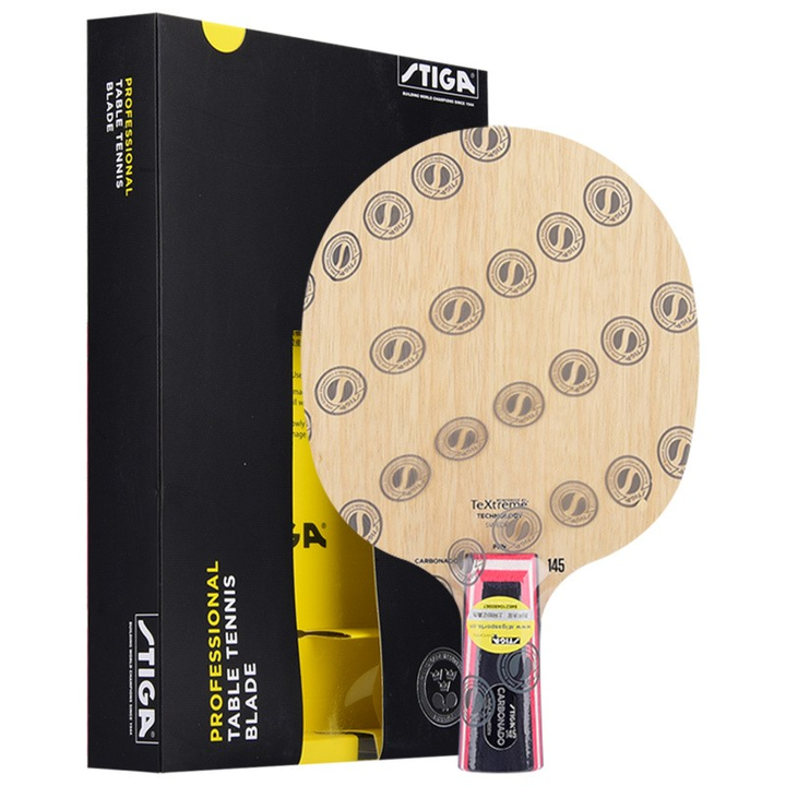 STIGA斯蒂卡碳素145乒乓球拍底板
