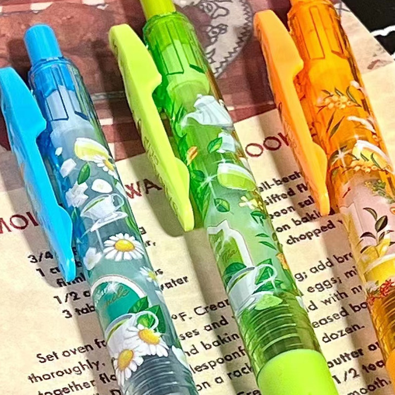 新款日本zebra斑马轻松茶限定香味0.5mm按动中性笔黑色下午茶限量,文具电教/文化用品/商务用品,中性笔,淘宝优惠券,粉丝福利购,淘宝优惠卷