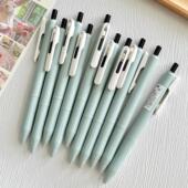 日本ZEBRA斑马SARASA悦芯彩色按动中性笔JJ118中性笔考试水笔黑色