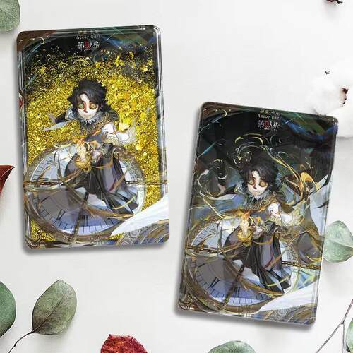 第五人格流沙麻将入殓师立牌