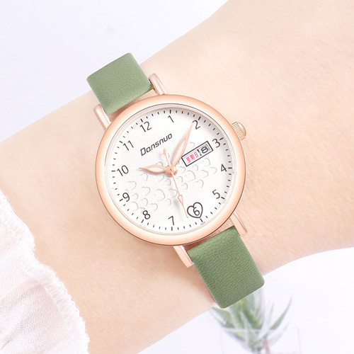 Dansnuo日历中小学生手表防水