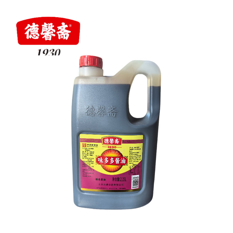 德馨斋酿造2.15L味多多酱油