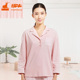 VS064 BLESS系列棉氨翻领女居家上装 Topnew 铜牛铜牛秋季