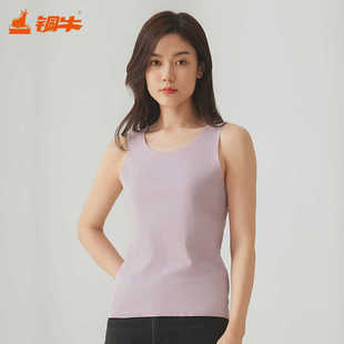 铜牛高支棉随心裁圆领女背心 背心春夏VB089 女士打底衫