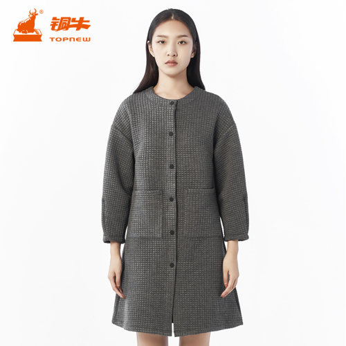 铜牛睡衣bless冬季新款空气层