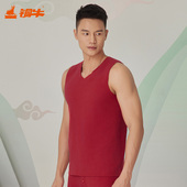 铜牛氨基酸柔润绒V领男背心 秋冬上衣男NB036