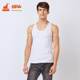休闲运动打底衫 铜牛男士 内衣精梳纯棉罗纹修身 背心男NB004