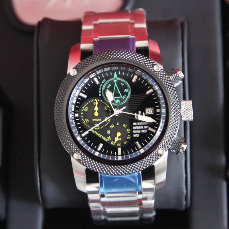 1127t特种功能表男表腕表人士进口机芯全自动可测方向高度央视款