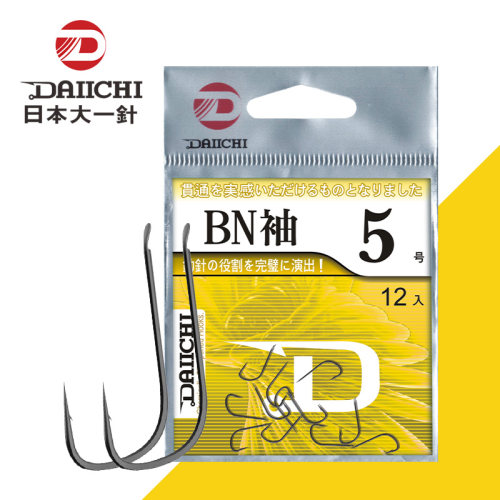 南北锋利无比有刺黑袖鱼钩