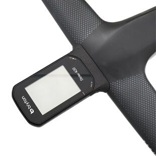 适用exs肠粉一体把的气动破风整合一体码表架 迈金佳明wahoo ace