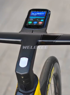 适用梅花COLNAGO CC01一体把的气动码表架佳明迈金wahoo高驰 v4rs