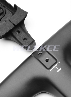 适用pvuu DAMO-one一体把的气动码表架 佳明wahoo迈金igs BiNavi