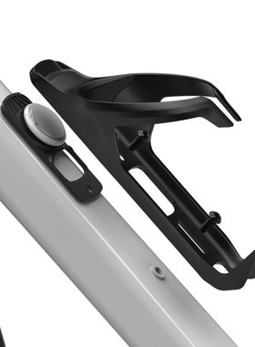 airtag整合破风气动水壶架pp水杯架公路山地自行车防丢定位保护壳