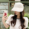Zhaolusi Same item Fisherman hat children face without makeup Sunscreen Covering her face ultraviolet-proof Big Head circumference Visor ventilation Thin section
