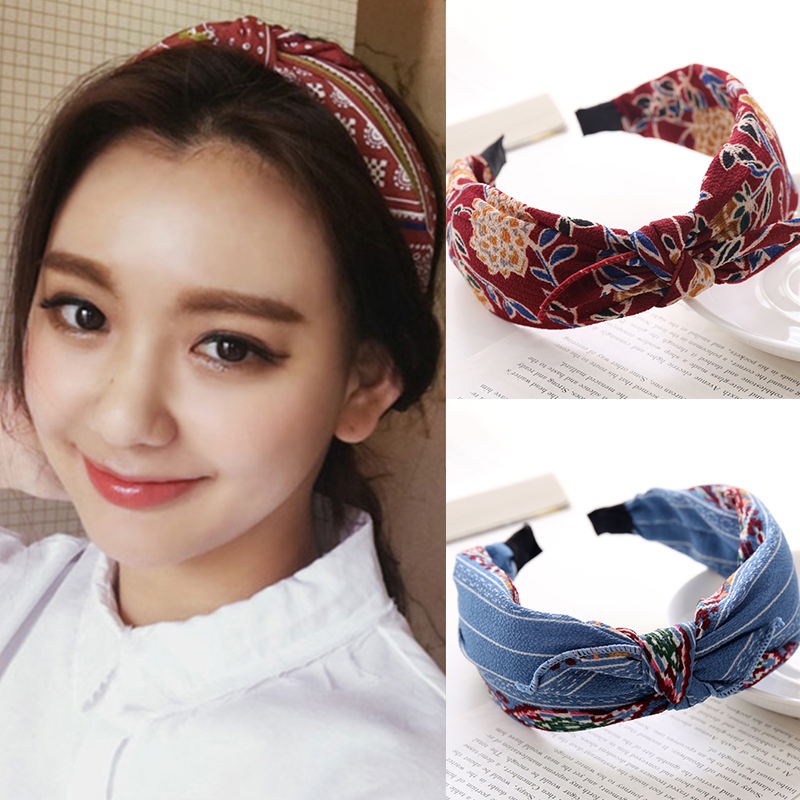 Accessoire coiffure en tissu - Ref 1198454 Image 1