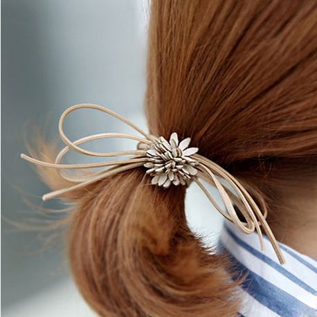 Accessoire coiffure en tissu - Ref 1197450 Image 3
