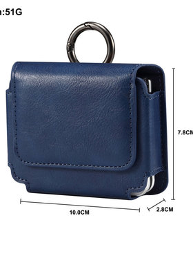 华为puraX腰包适用PX穿皮带挂腰皮夹壳pura X典藏版真皮保护套nov