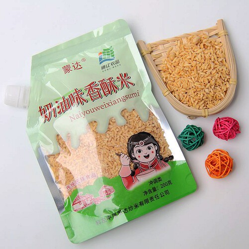 蒙达蒙古炒米地产牧民休闲食品