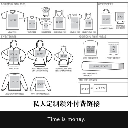 私人定制额外服务 付费链接【单独拍下无效】