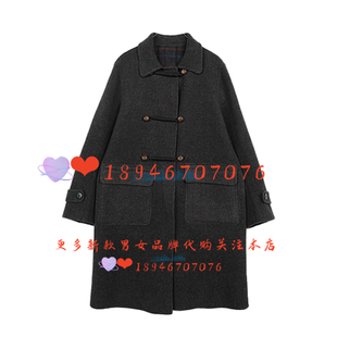 速发~达衣岩2025冬国内代购DAYW121109大衣晨露阳光奶昔配方2439