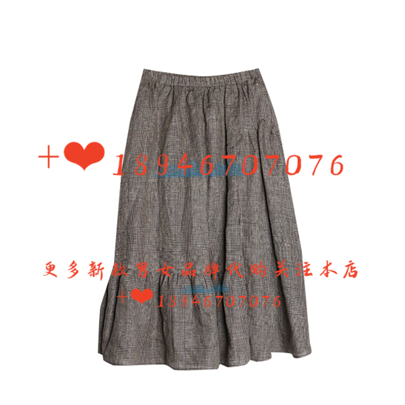 达衣岩2025秋半身裙DAYA200673