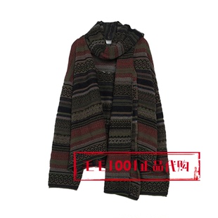 达衣岩2026春国内代购围巾针织衫DAZS018006植物学家的私藏之999