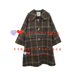 速发~达衣岩25冬国内代购DAYW151145毛呢大衣年少往事之二 1869