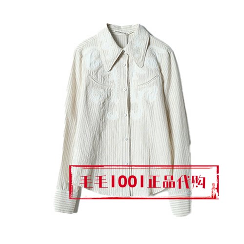 绣花衬衫DAZS030067达衣岩2026