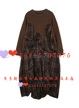 速发~达衣岩2025冬国内代购DAYW081081连衣裙包裹棉花糖之一1099