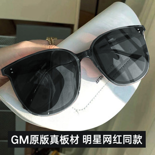 gm墨镜太阳镜mym女款适合大脸男式痞帅正品代购小脸专用女生出游