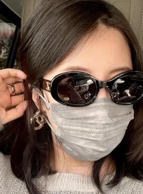 凯旋门猫眼复古板材墨镜