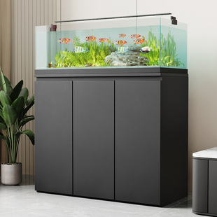 鱼缸柜底柜客厅简易小型家用水族馆专用定制柜承重放置柜鱼缸架子