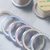 手机磁吸气囊支架适用苹果magsafe新款 iphone强力底座盘纯色透明