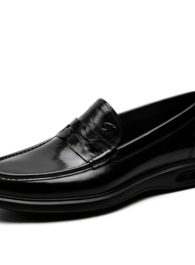 沙驰男鞋正品2025春款牛皮手抓纹休闲皮鞋A12C3B1187  A12C3B1189