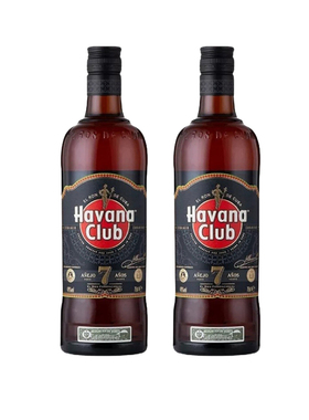 哈瓦那俱乐部7年陈酿朗姆酒哈瓦那黑朗姆酒Havana club鸡尾酒
