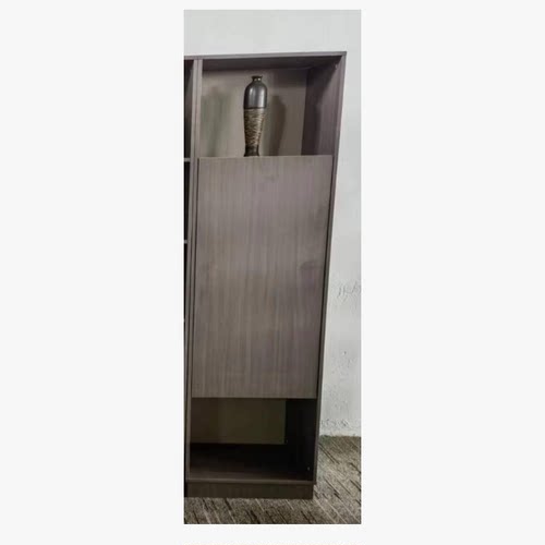 书柜LDR3系H-3006单门办公室木质柜文件柜资料柜600*400*2000mm