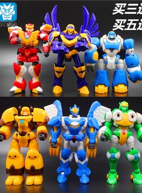 正版智尊星原小宝变形拆组装机器神勇战队机甲星宝星源儿童玩具